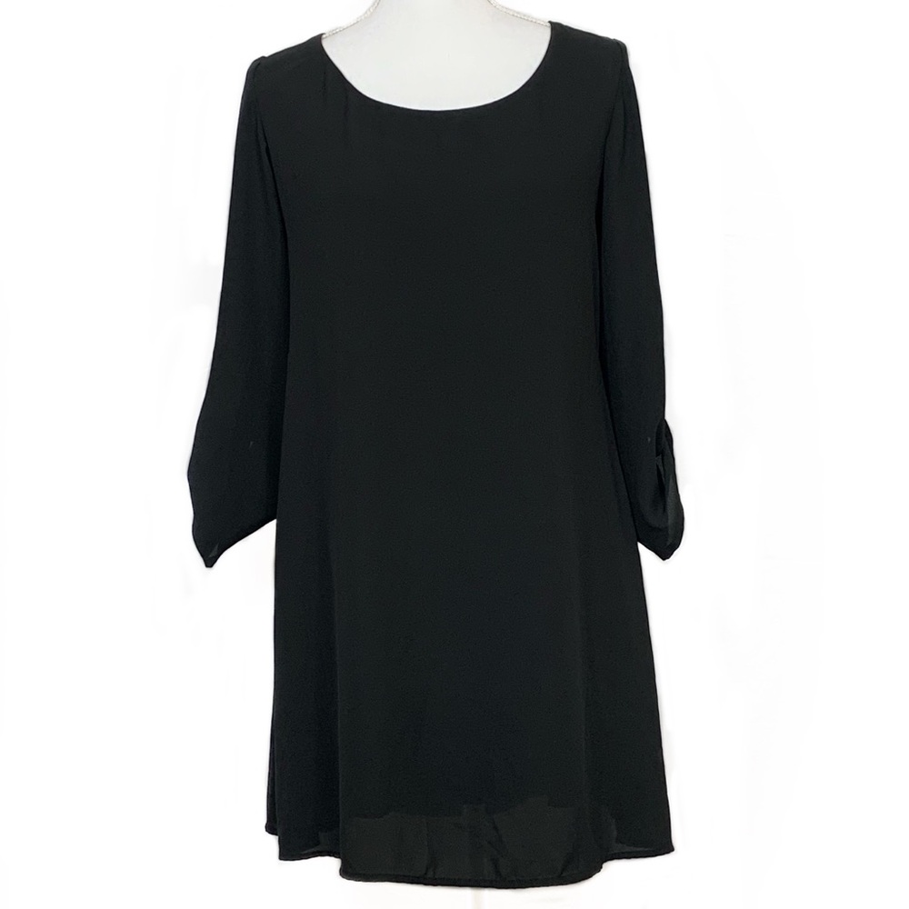 Speechless black dress, size Large